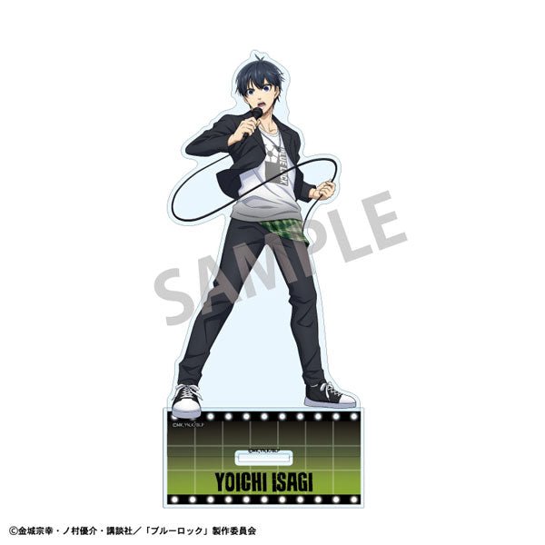 BLUE LOCK 藍色監獄 壓克力立牌 Rock Band ver. 潔世一 - Microworks ACG