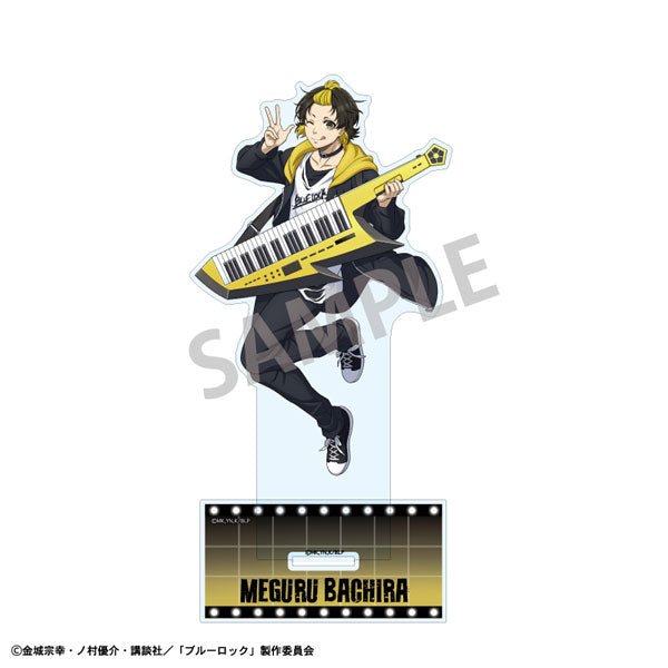 BLUE LOCK 藍色監獄 壓克力立牌 Rock Band ver. 蜂樂廻 - Microworks ACG