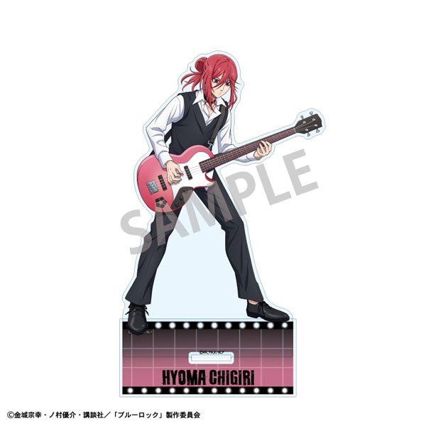 BLUE LOCK 藍色監獄 壓克力立牌 Rock Band ver. 千切豹馬 - Microworks ACG