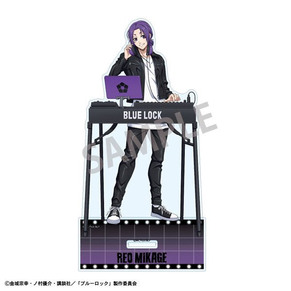 BLUE LOCK 藍色監獄 壓克力立牌 Rock Band ver. 御影玲王 - Microworks ACG