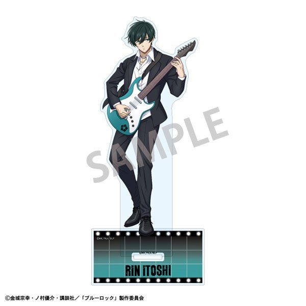 BLUE LOCK 藍色監獄 壓克力立牌 Rock Band ver. 糸師凛 - Microworks ACG