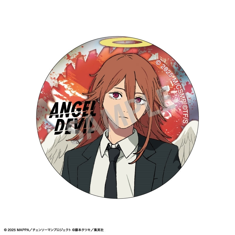 鏈鋸人 Chainsaw Man 劇場版 蕾潔篇 金屬風襟章 盲抽1個 共8款