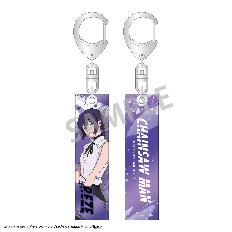 鏈鋸人 Chainsaw Man 劇場版 蕾潔篇 壓克力長型匙扣