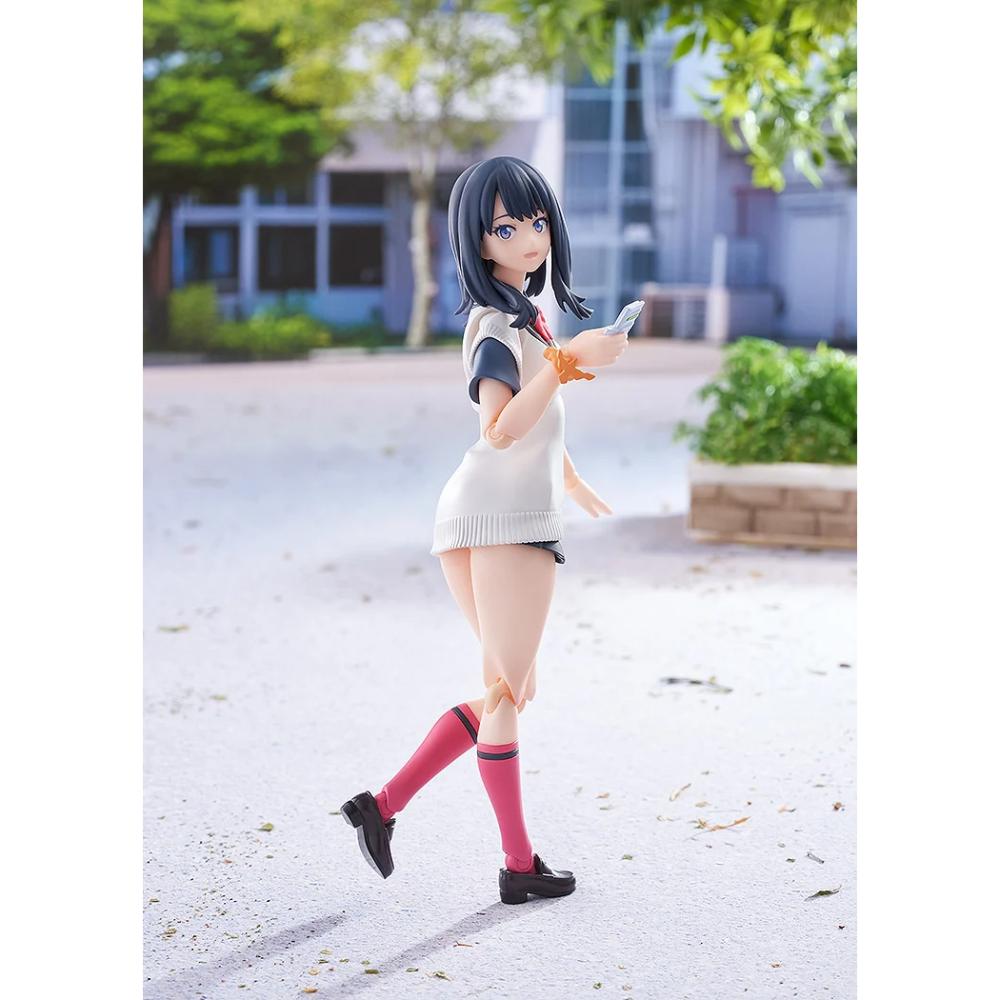 《預訂》Max Factory Figma《Gridman Universe》寶多六花: Gridman Universe ver.