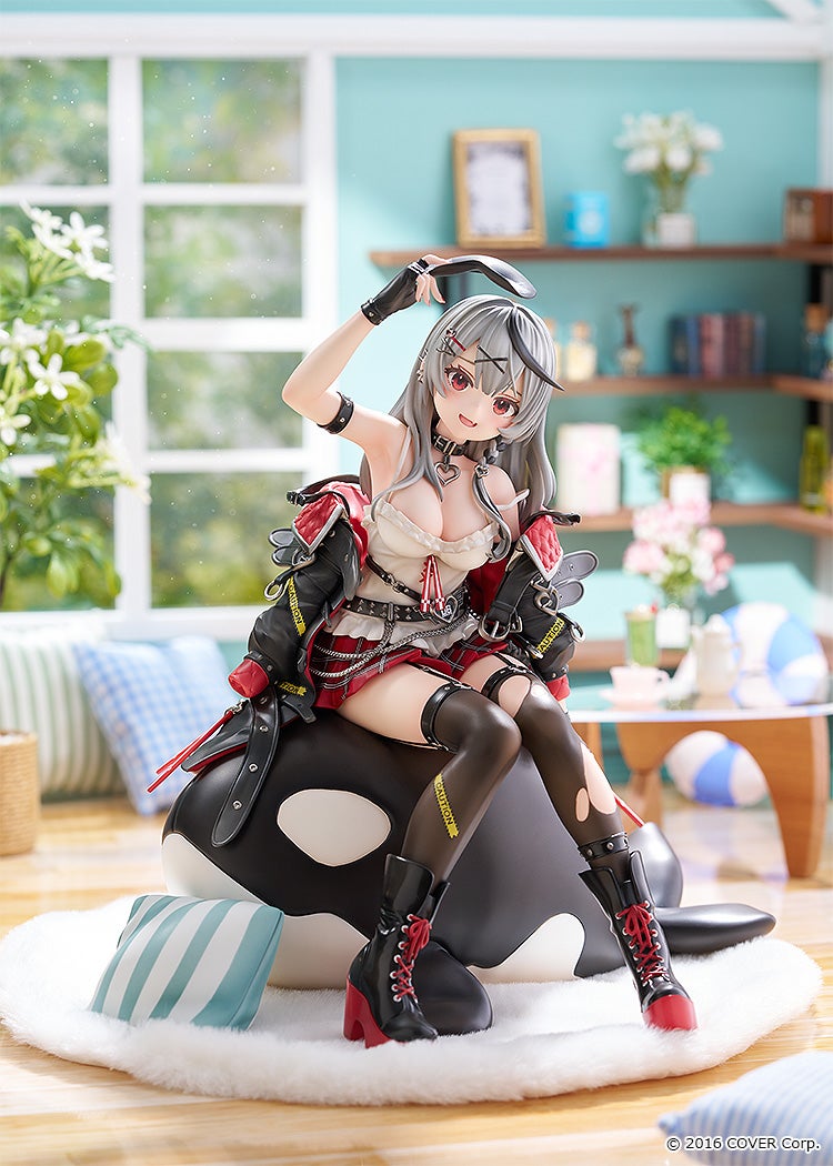 《預訂已截單》Max Factory《Hololive》沙花叉克蘿耶1/6比例人像《2025年9月發售》