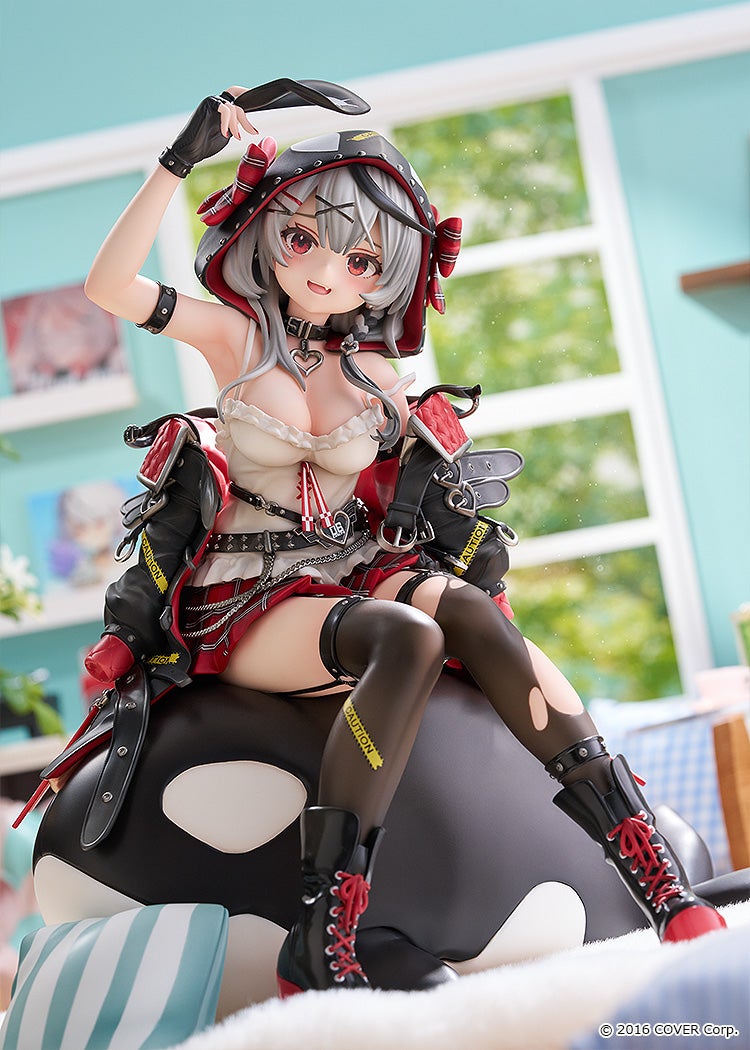 《預訂已截單》Max Factory《Hololive》沙花叉克蘿耶1/6比例人像《2025年9月發售》