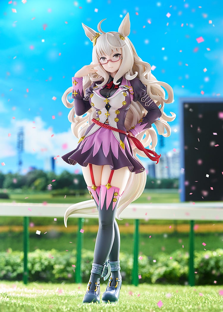 《預訂已截單》Max Factory《賽馬娘 Pretty Derby》琵琶晨光1/7 PVC比例人像《2025年10月發售》