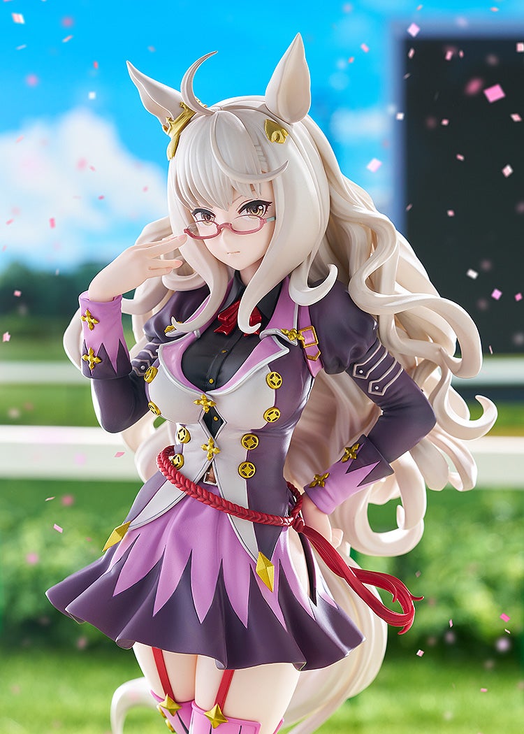 《預訂已截單》Max Factory《賽馬娘 Pretty Derby》琵琶晨光1/7 PVC比例人像《2025年10月發售》