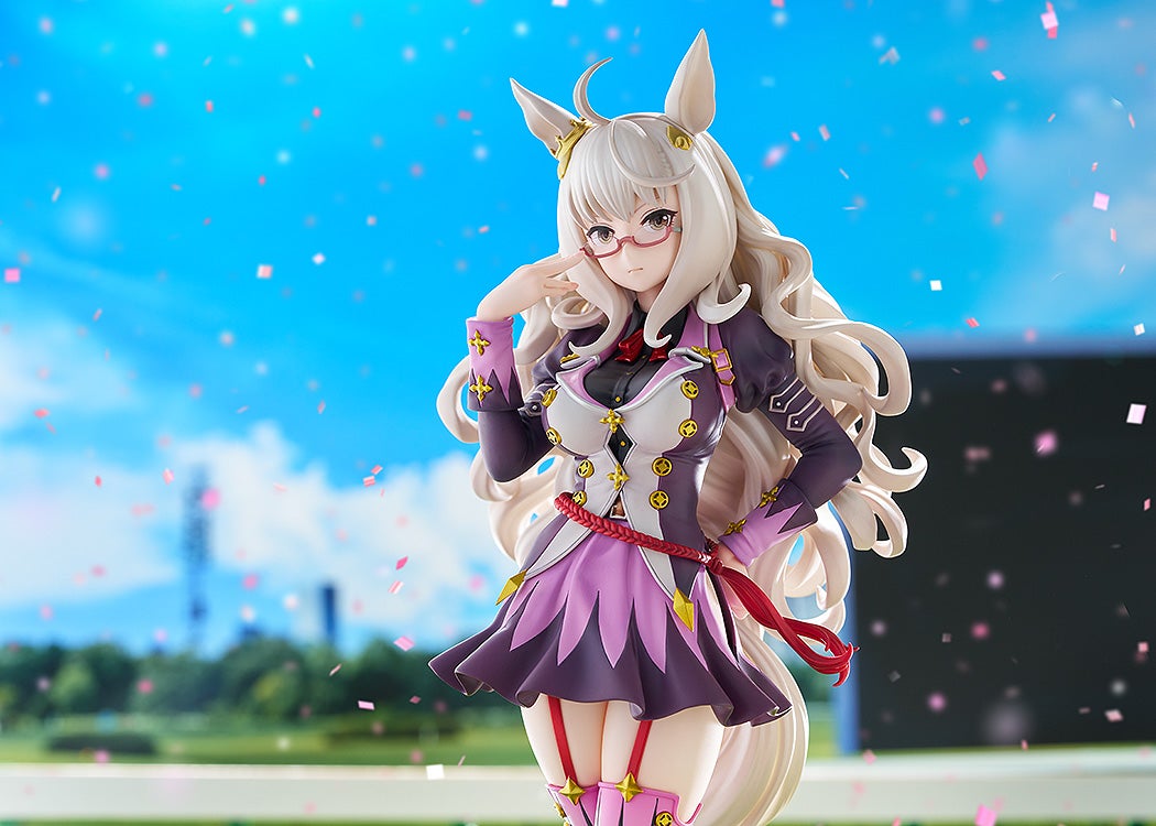 《預訂已截單》Max Factory《賽馬娘 Pretty Derby》琵琶晨光1/7 PVC比例人像《2025年10月發售》