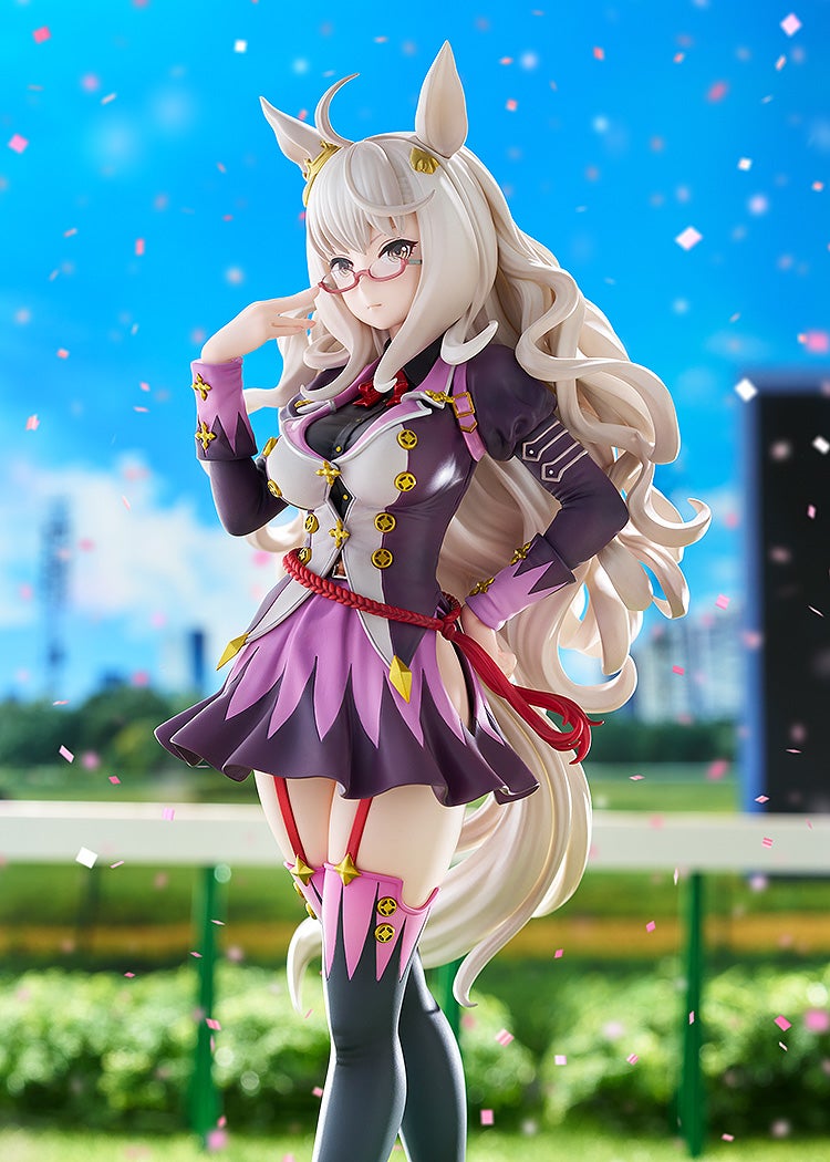 《預訂已截單》Max Factory《賽馬娘 Pretty Derby》琵琶晨光1/7 PVC比例人像《2025年10月發售》
