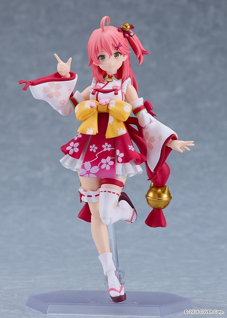 《預訂已截單》Max Factory Figma《Hololive》櫻巫女《2025年9月發售》 - Microworks ACG