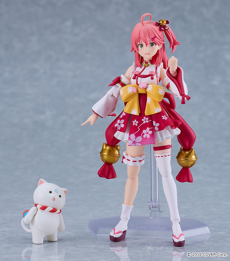 《預訂已截單》Max Factory Figma《Hololive》櫻巫女《2025年9月發售》