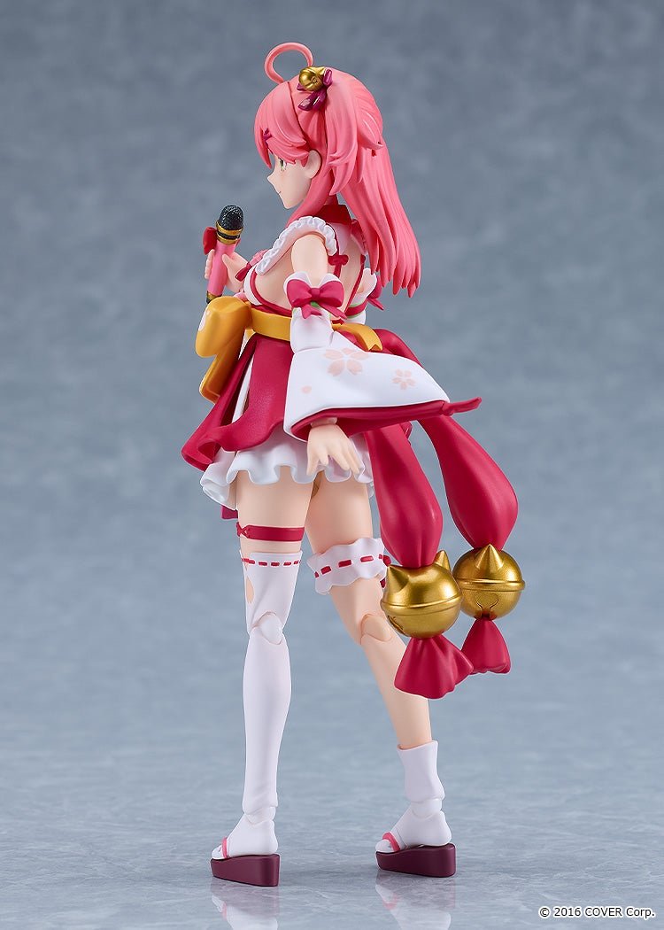 《預訂已截單》Max Factory Figma《Hololive》櫻巫女《2025年9月發售》 - Microworks ACG