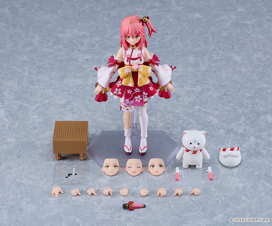 《預訂已截單》Max Factory Figma《Hololive》櫻巫女《2025年9月發售》 - Microworks ACG