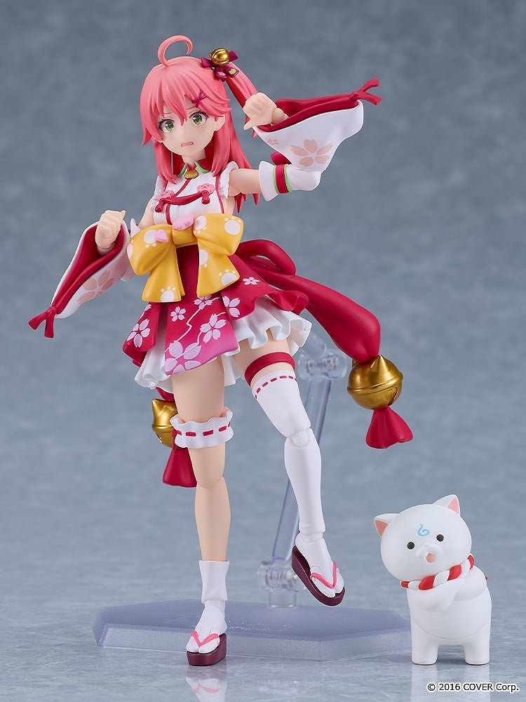 《預訂已截單》Max Factory Figma《Hololive》櫻巫女《2025年9月發售》 - Microworks ACG