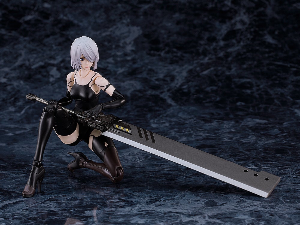 《預訂已截單》Max Factory Figma《尼爾: 自動人形 Ver1.1a》A2《2026年1月發售》