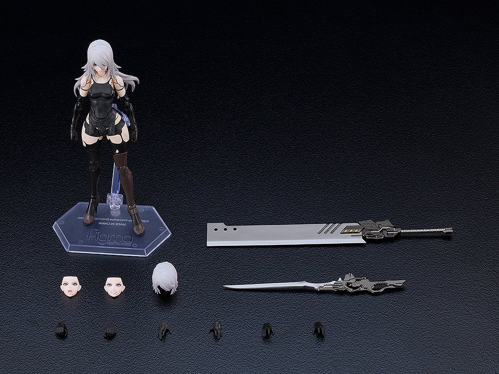 《預訂已截單》Max Factory Figma《尼爾: 自動人形 Ver1.1a》A2《2026年1月發售》