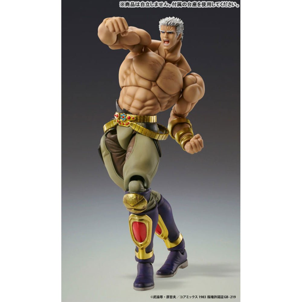 Medicos 超像可動《北斗之拳》雷奧 無想轉生Ver. - Microworks ACG