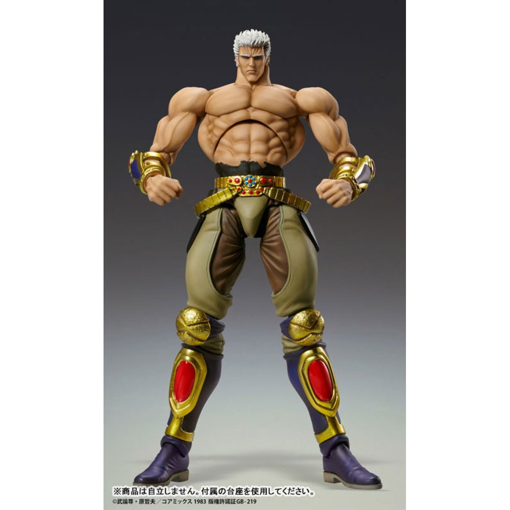 Medicos 超像可動《北斗之拳》雷奧 無想轉生Ver. - Microworks ACG