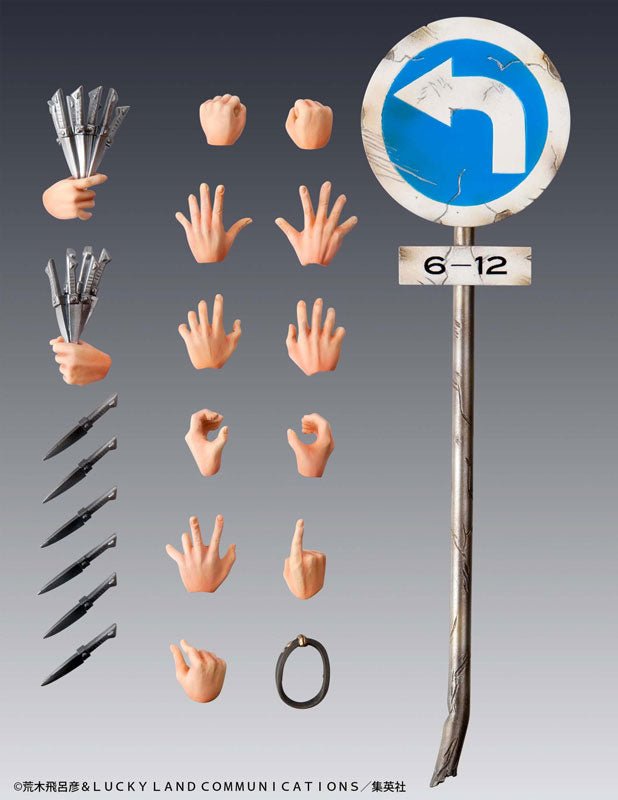 Medicos 超像可動《JoJo的奇妙冒險 星塵遠征軍》 迪奧·布蘭度 DIO(再販) - Microworks ACG