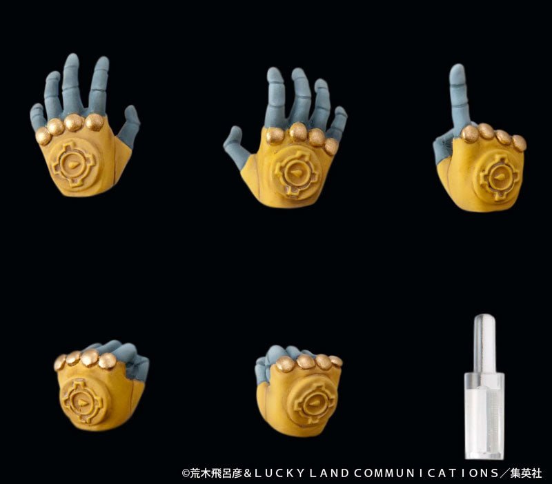 Medicos 超像可動《JoJo的奇妙冒險 星塵遠征軍》 世界The World (再販) - Microworks ACG