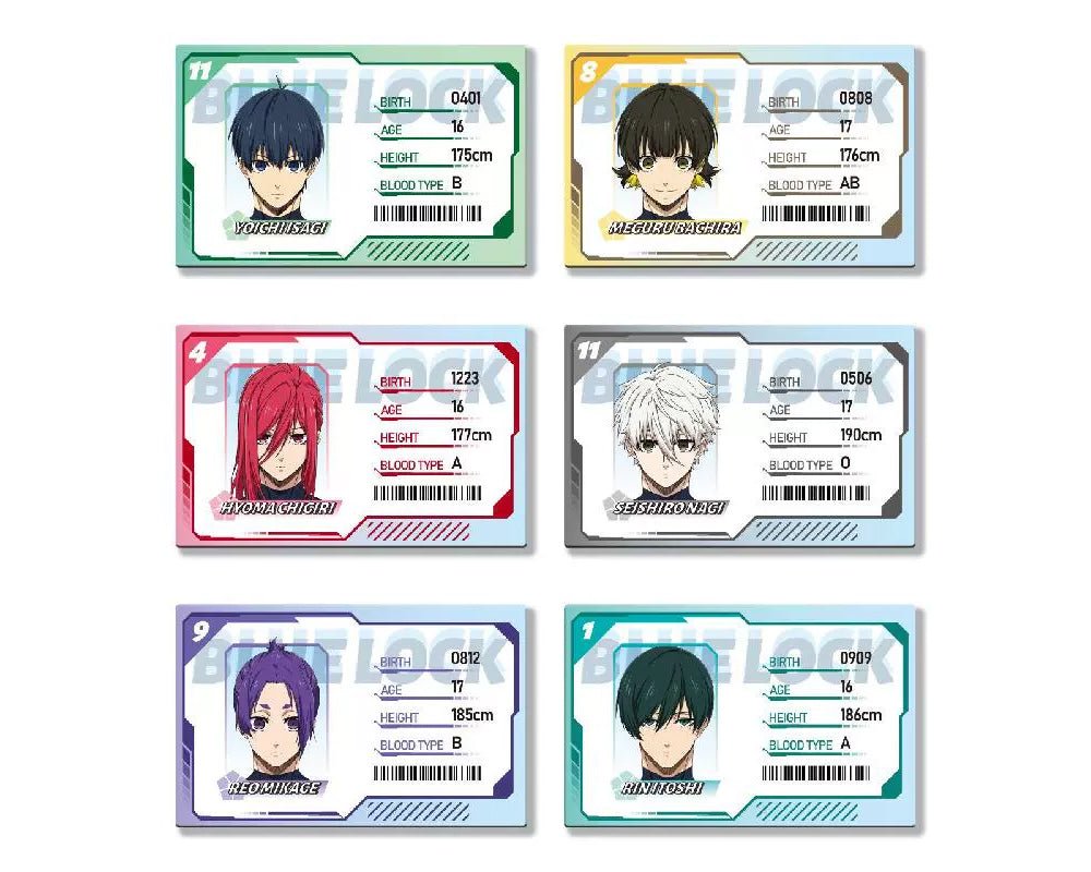 藍色監獄 角色ID卡 蜂樂迴 - Microworks ACG
