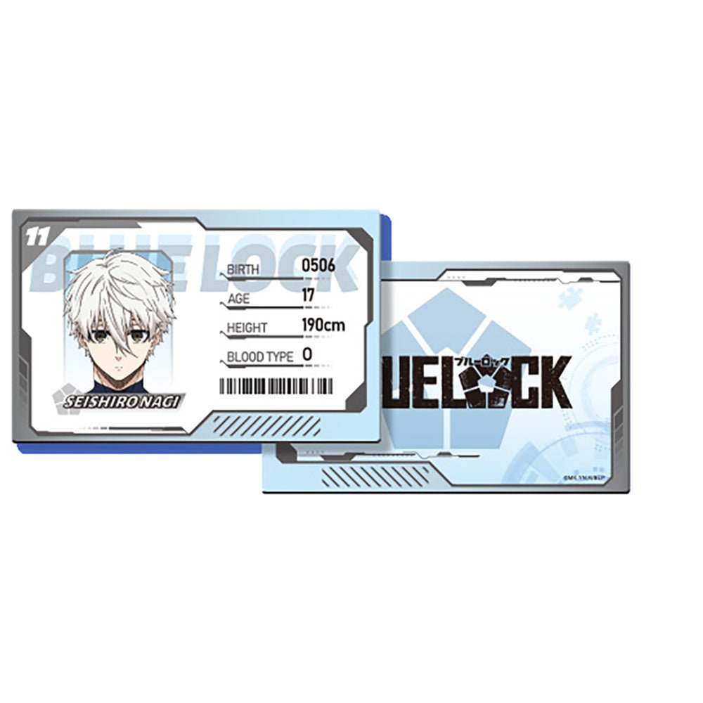 藍色監獄 角色ID卡 凪誠士郎 - Microworks ACG