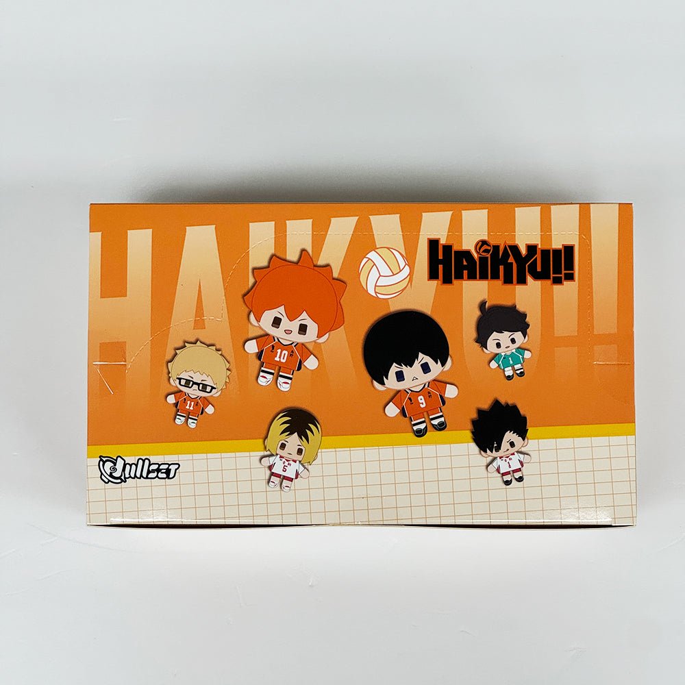 排球少年!! 迷你毛公仔挂件 - Microworks ACG