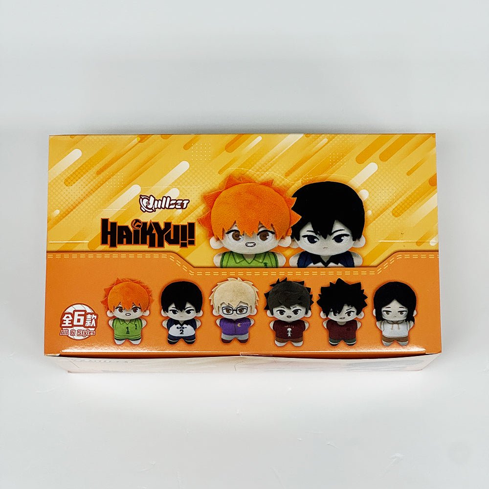 排球少年!! 毛公仔挂件 幼年系列 - Microworks ACG