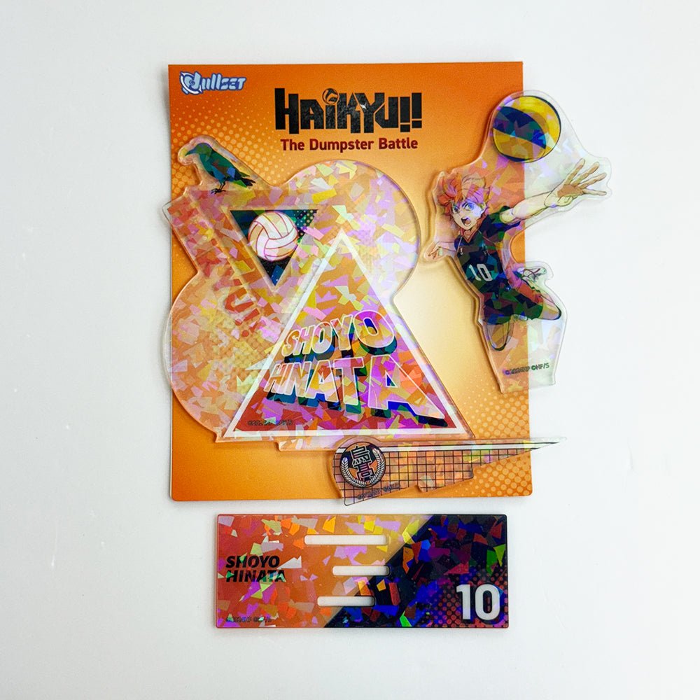 排球少年!! 垃圾場決戰場景立牌 日向翔陽 - Microworks ACG