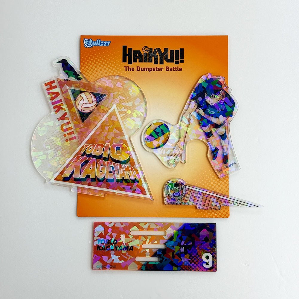 排球少年!! 垃圾場決戰場景立牌 影山飛雄 - Microworks ACG