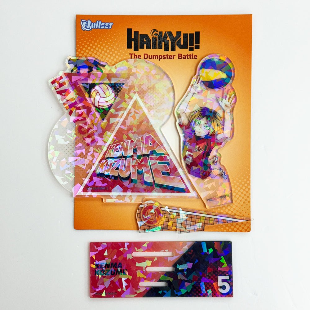 排球少年!! 垃圾場決戰場景立牌 孤爪研磨 - Microworks ACG