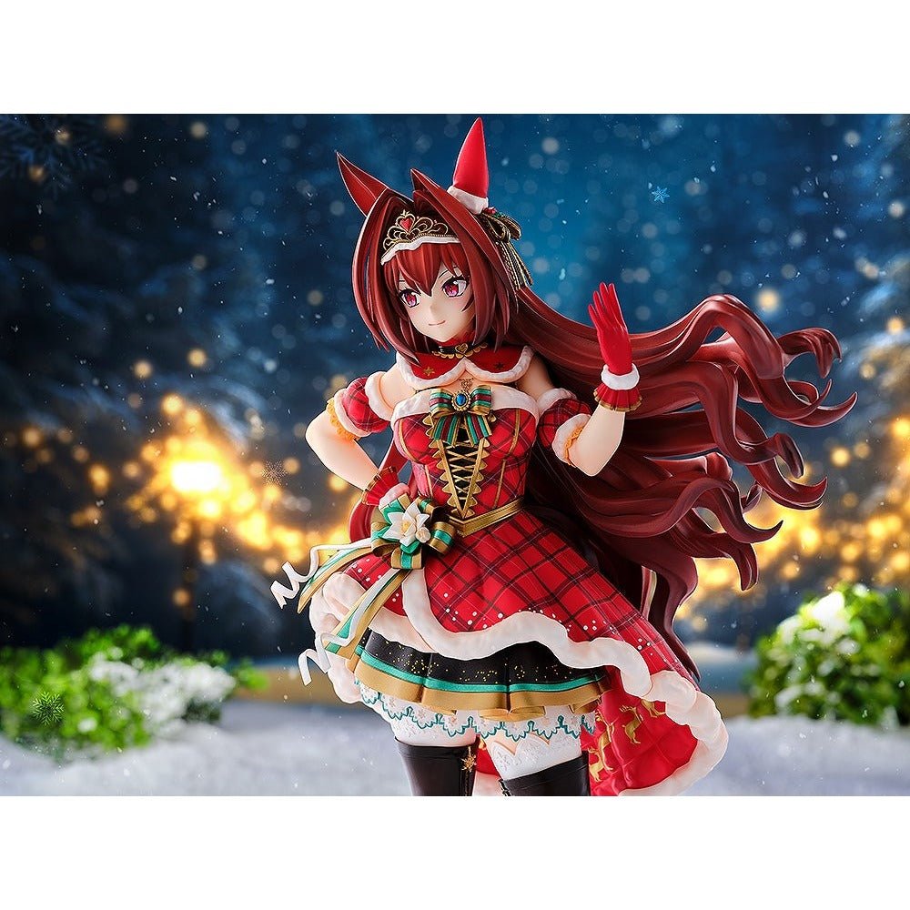 《預訂已截單》Good Smile Phat!《賽馬娘 Pretty Derby》大和赤驥 緋紅的星落之夜1/7比例人像《2025年10月發售》 - Microworks ACG