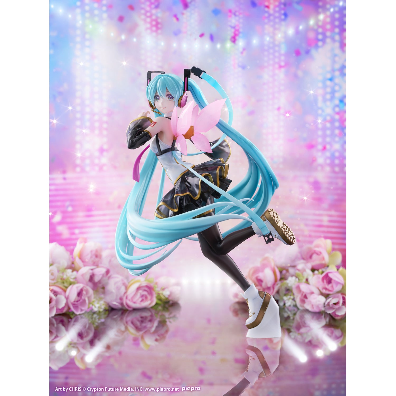 《預訂已截單》Pony Canyon 初音未來 花舞靈風 1/7比例人像《2025年11月發售》 - Microworks ACG