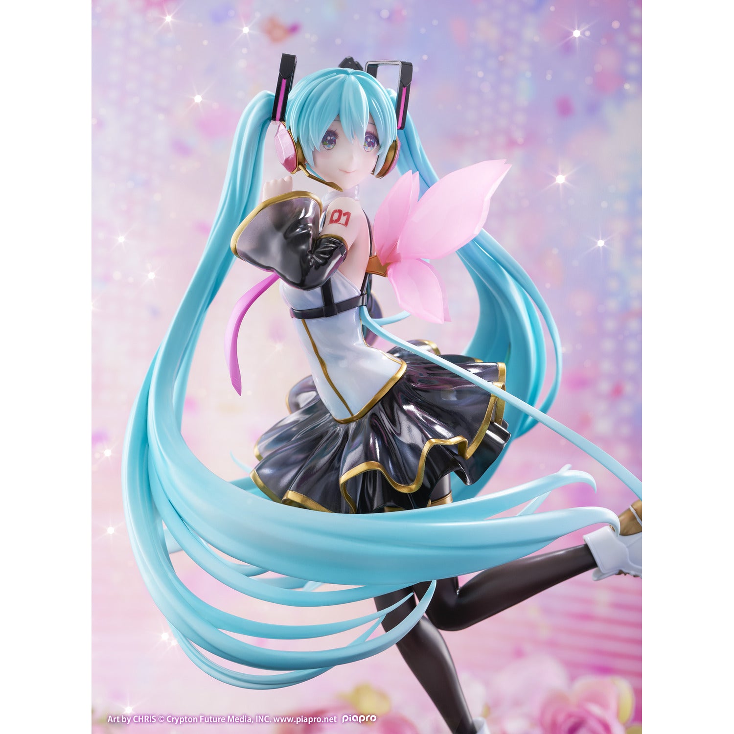 《預訂已截單》Pony Canyon 初音未來 花舞靈風 1/7比例人像《2025年11月發售》 - Microworks ACG