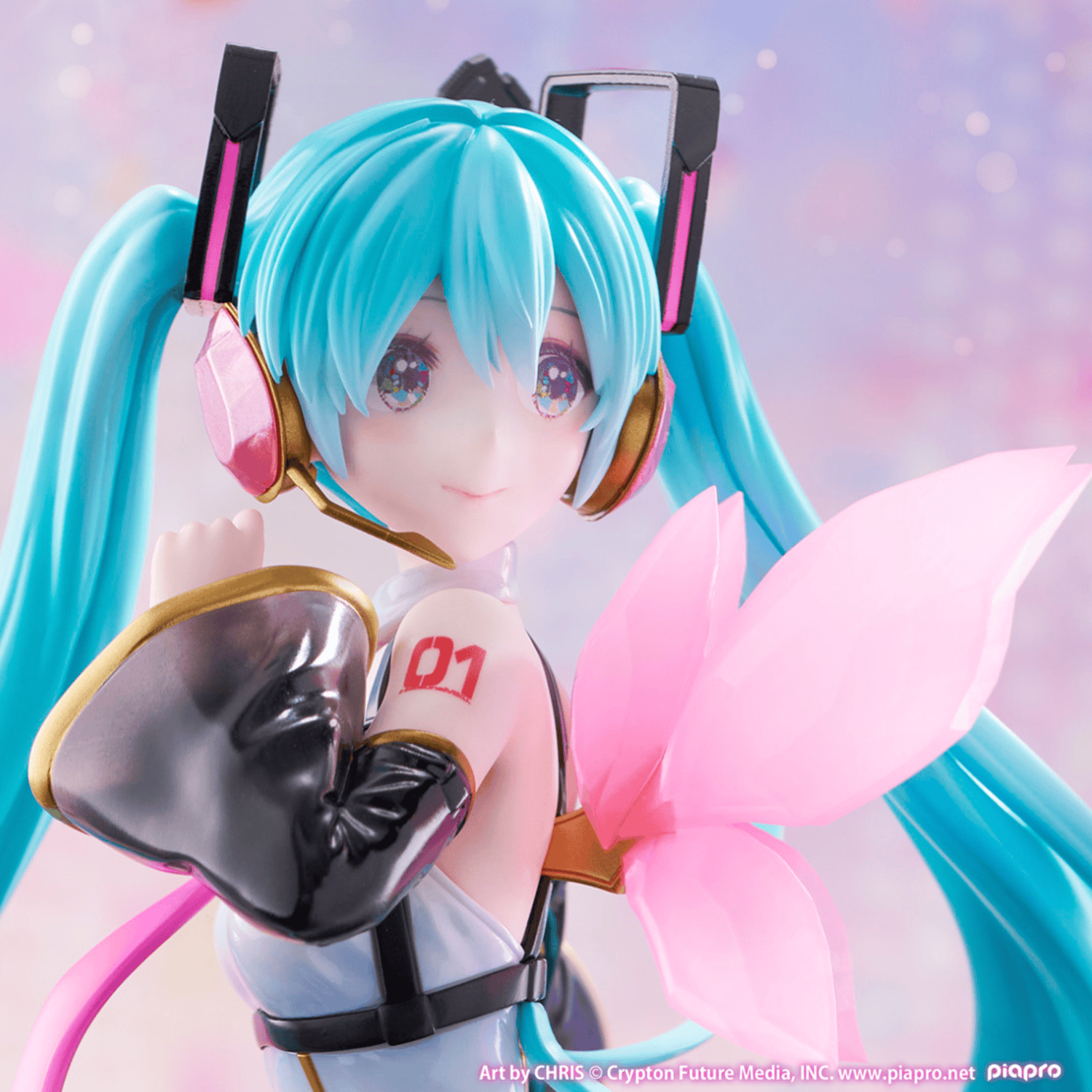 《預訂已截單》Pony Canyon 初音未來 花舞靈風 1/7比例人像《2025年11月發售》 - Microworks ACG