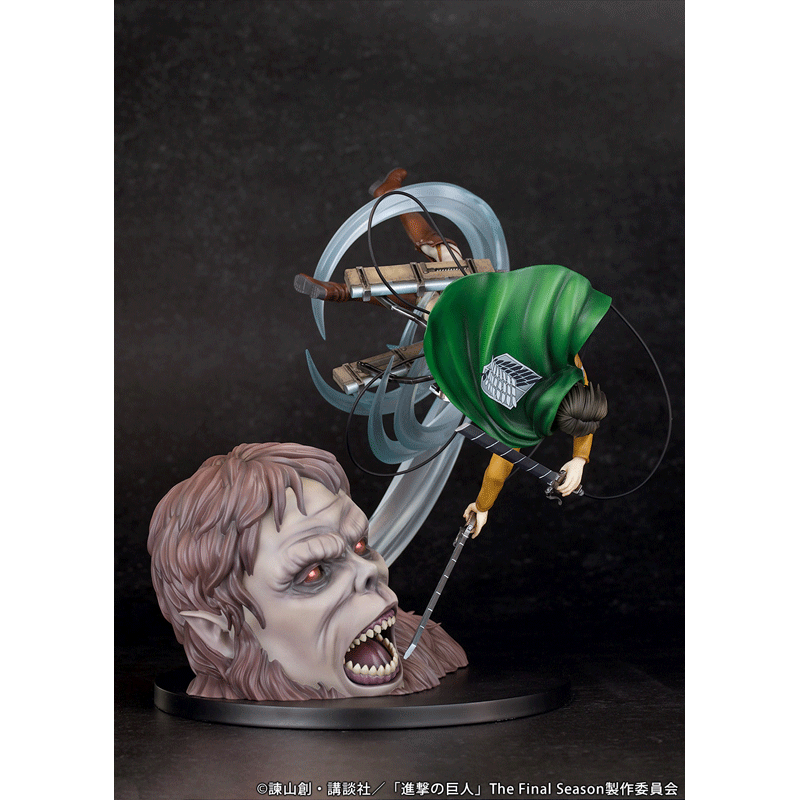 《預訂》Proof《進擊的巨人》里維vs獸之巨人ver.《2025年9月發售》