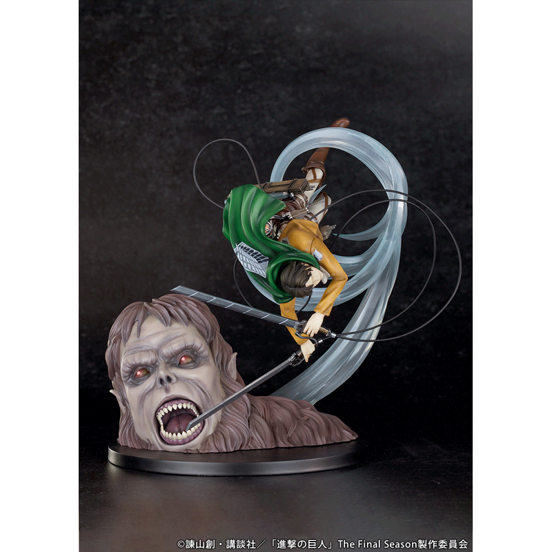 《預訂》Proof《進擊的巨人》里維vs獸之巨人ver.《2025年9月發售》