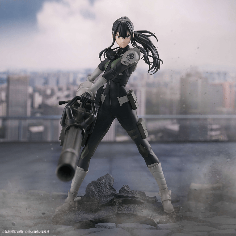 《預訂已截單》SEGA S - Fire《怪獸8號》亞白米娜1/7比例人像《2025年5月發售》 - Microworks ACG