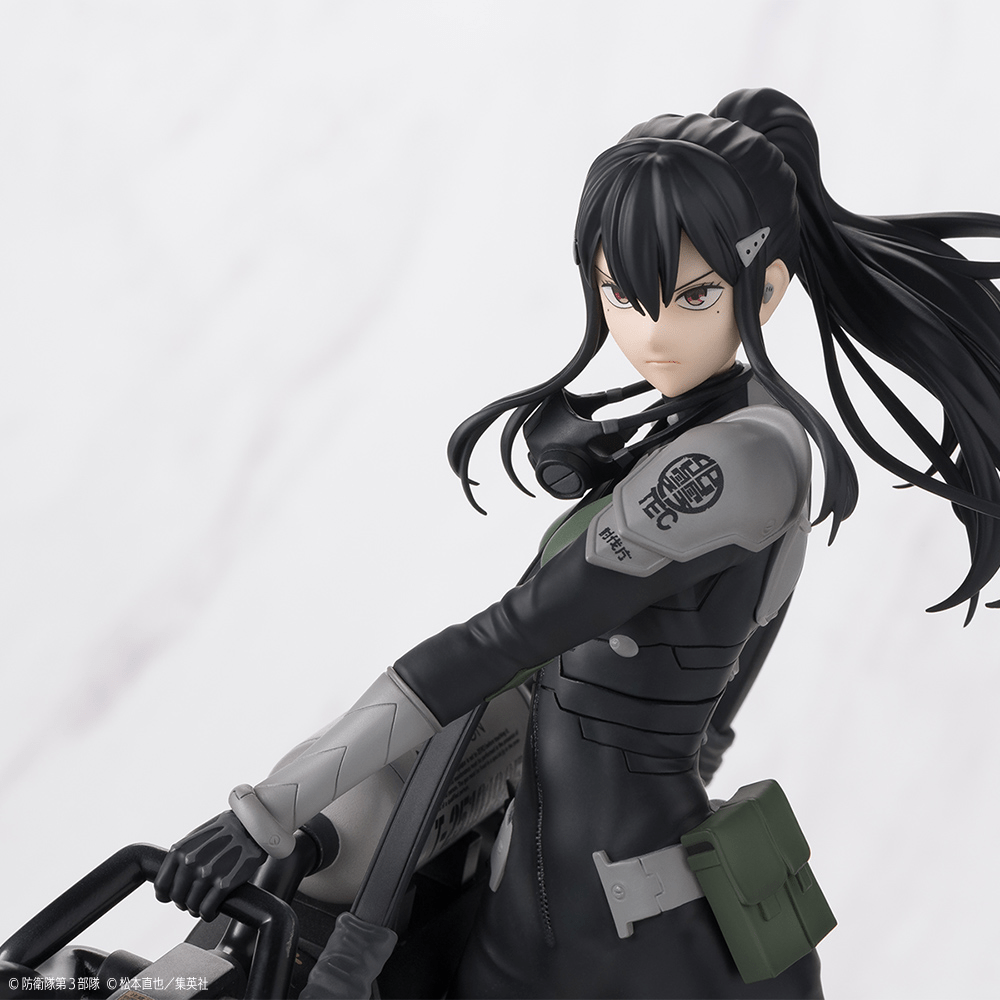 《預訂已截單》SEGA S - Fire《怪獸8號》亞白米娜1/7比例人像《2025年5月發售》 - Microworks ACG