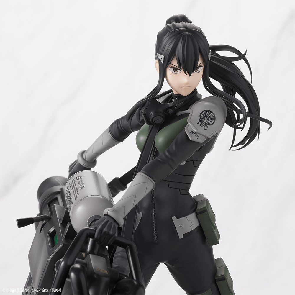 《預訂已截單》SEGA S - Fire《怪獸8號》亞白米娜1/7比例人像《2025年5月發售》 - Microworks ACG