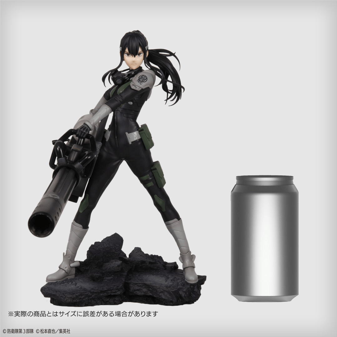 《預訂已截單》SEGA S - Fire《怪獸8號》亞白米娜1/7比例人像《2025年5月發售》 - Microworks ACG