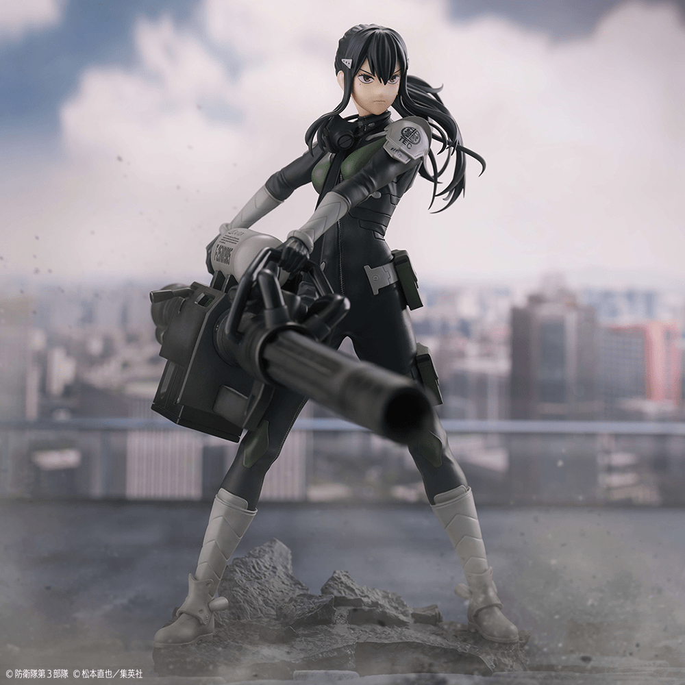 《預訂已截單》SEGA S - Fire《怪獸8號》亞白米娜1/7比例人像《2025年5月發售》 - Microworks ACG