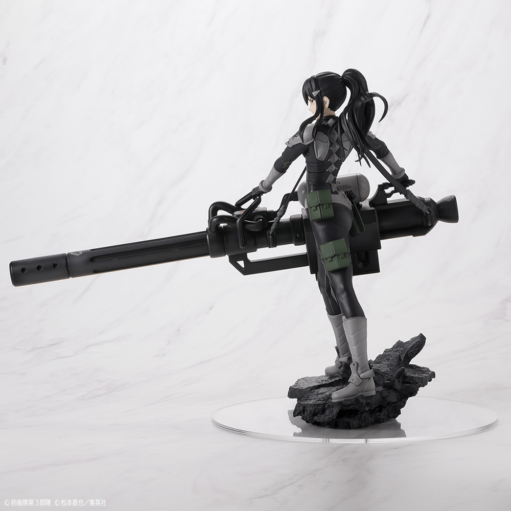 《預訂已截單》SEGA S - Fire《怪獸8號》亞白米娜1/7比例人像《2025年5月發售》 - Microworks ACG