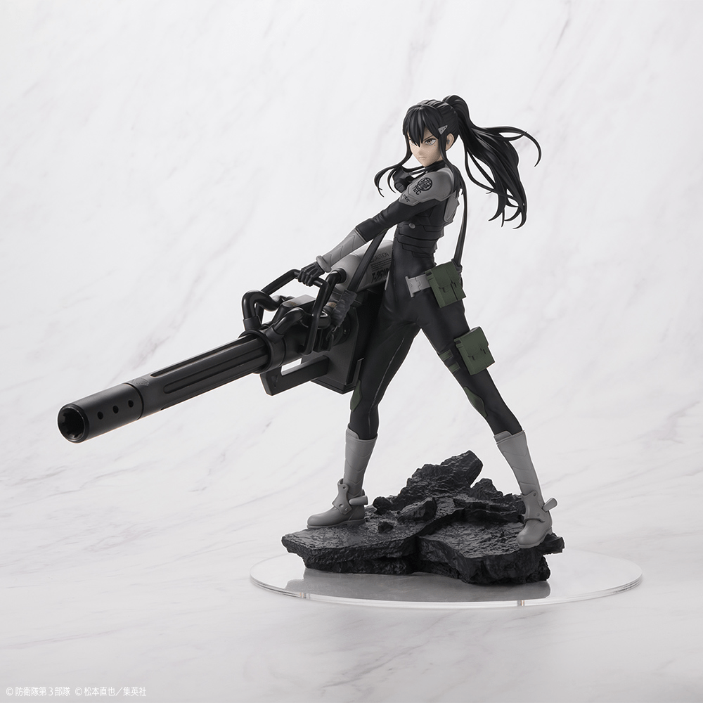 《預訂已截單》SEGA S - Fire《怪獸8號》亞白米娜1/7比例人像《2025年5月發售》 - Microworks ACG