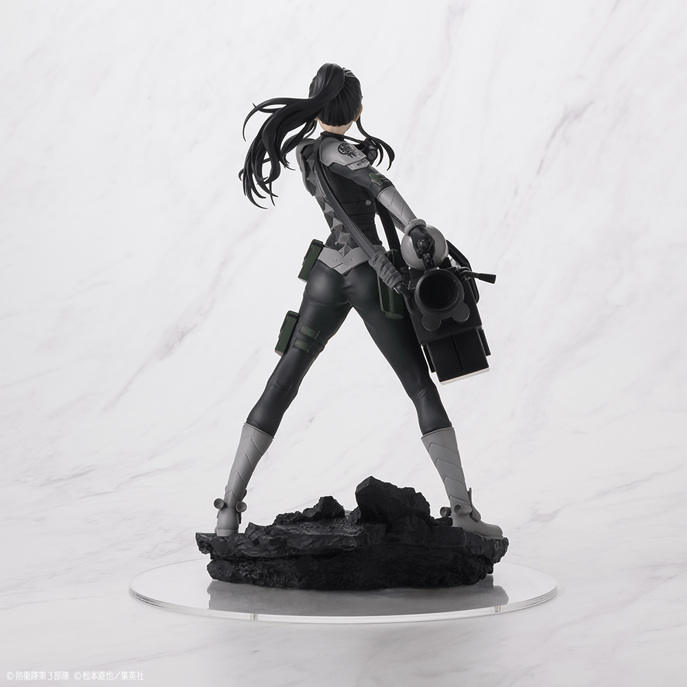 《預訂已截單》SEGA S - Fire《怪獸8號》亞白米娜1/7比例人像《2025年5月發售》 - Microworks ACG