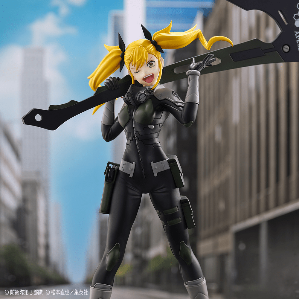 《預訂已截單》SEGA S - FIRE《怪獸8號》四之宮琪歌露《2025年4月發售》 - Microworks ACG