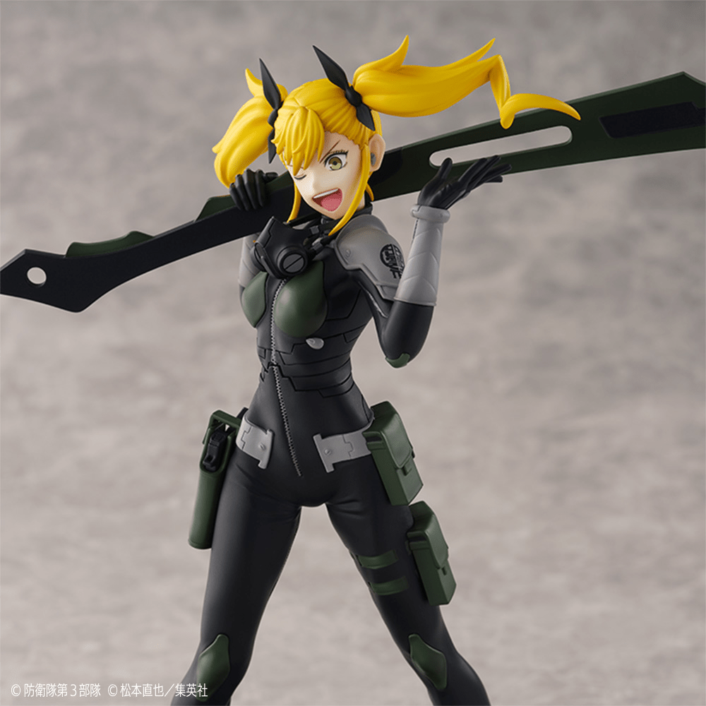 《預訂已截單》SEGA S - FIRE《怪獸8號》四之宮琪歌露《2025年4月發售》 - Microworks ACG