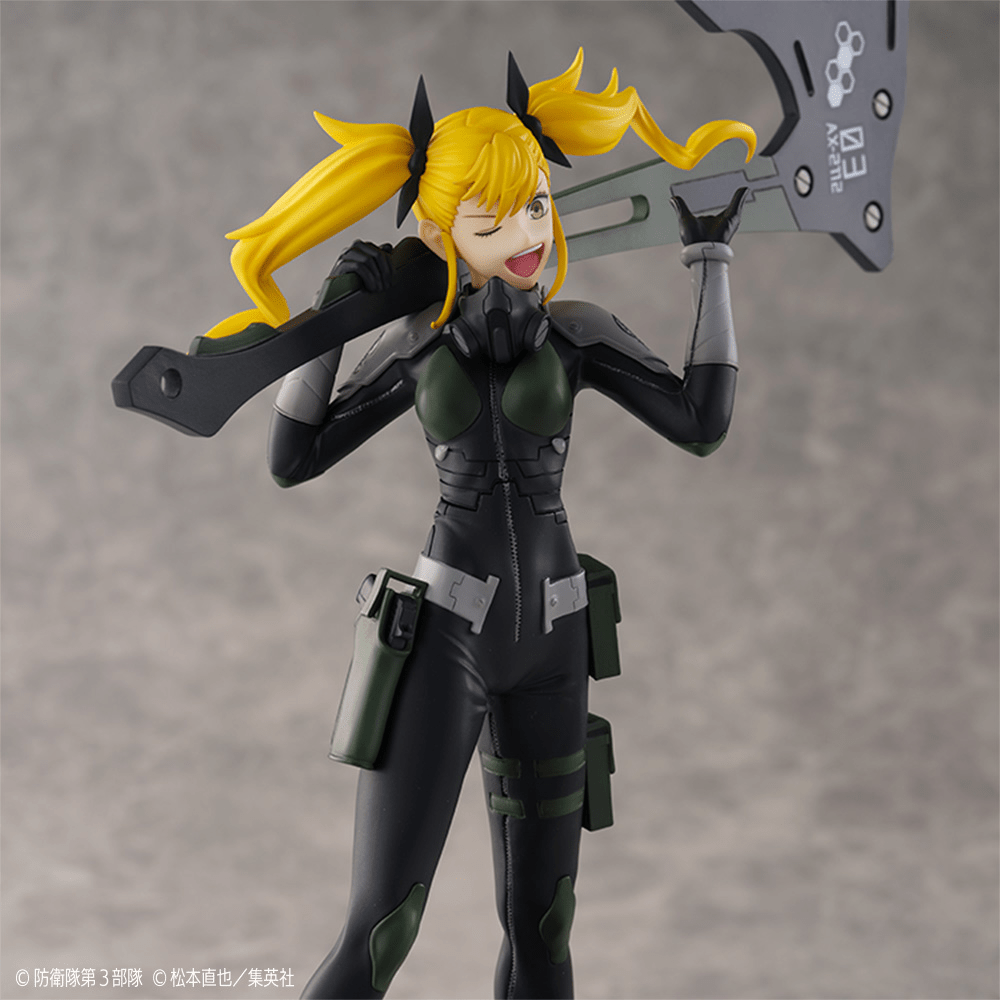 《預訂已截單》SEGA S - FIRE《怪獸8號》四之宮琪歌露《2025年4月發售》 - Microworks ACG