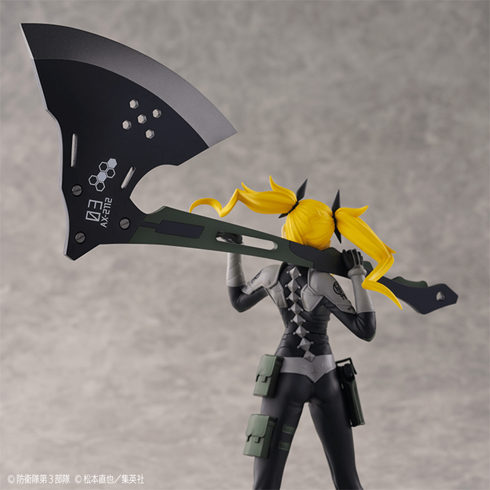 《預訂已截單》SEGA S - FIRE《怪獸8號》四之宮琪歌露《2025年4月發售》 - Microworks ACG